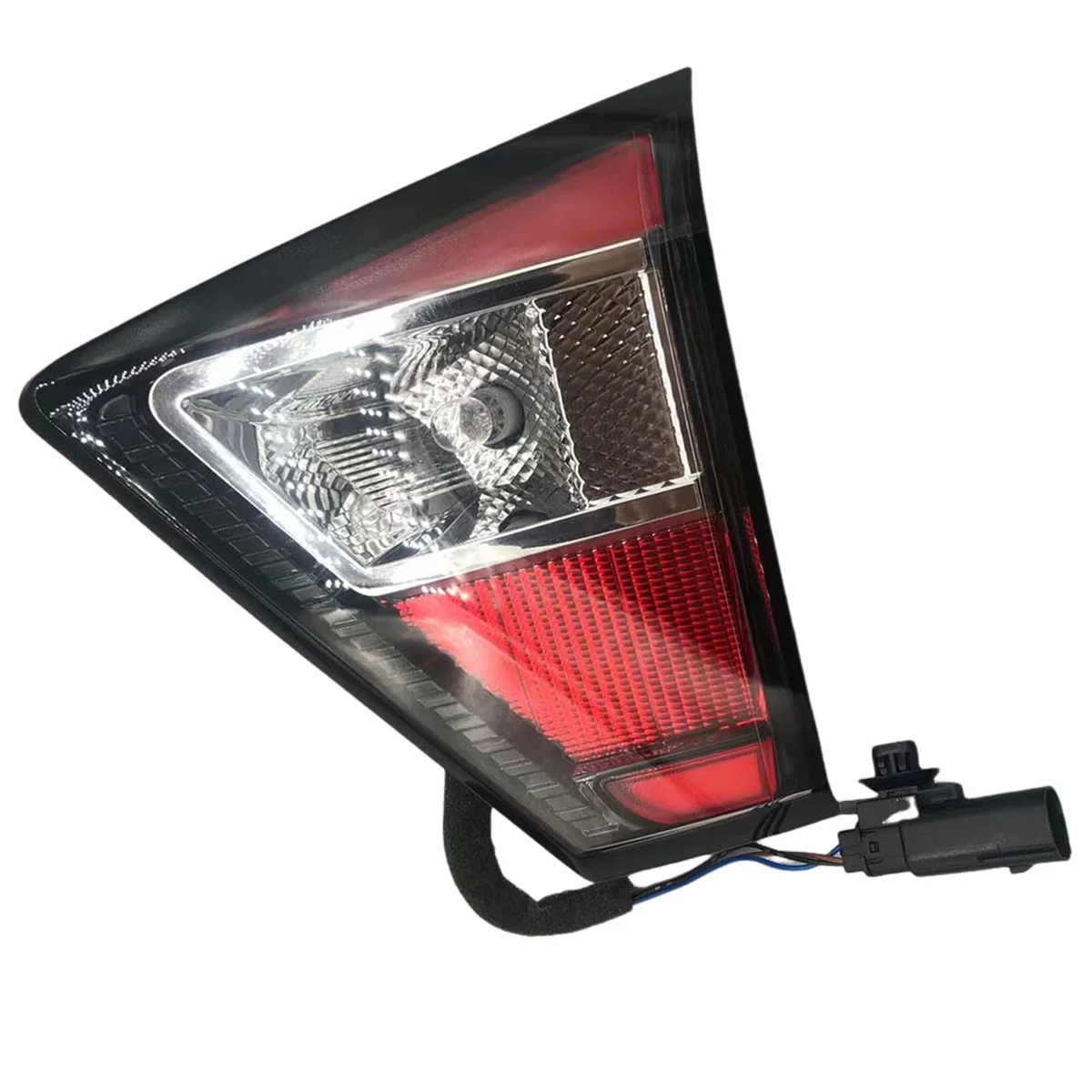 Rear Left Tail Light Assembly GV4113A602AA for Ford Kuga 2017-2019 Car Brake Tail Lamp with Halogen Bulb GV4113A602AF/CD
Rear Left Tail Light Assembly GV4113A602AA for Ford Kuga 2017-2019 Car Brake Tail Lamp with Halogen Bulb GV4113A602AF/CD