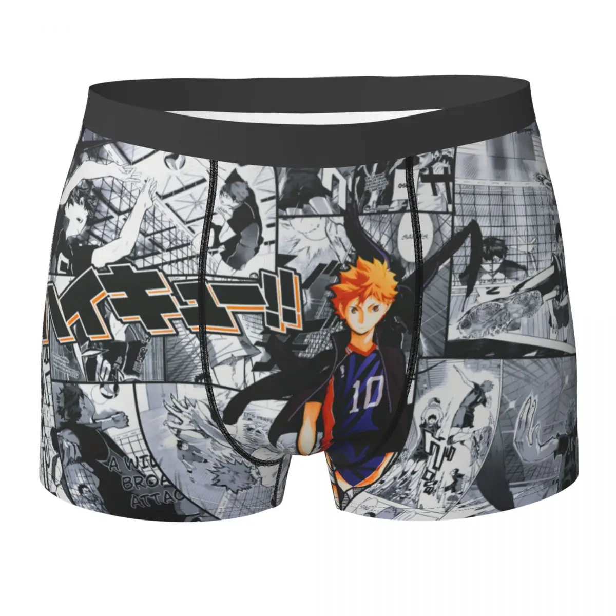 Забавные боксеры Haikyuu аниме для мальчиков Hinata Shouyou манга шорты трусы мужские брифы мужские трусы
Забавные боксеры Haikyuu аниме для мальчиков Hinata Shouyou манга шорты трусы мужские брифы мужские трусы