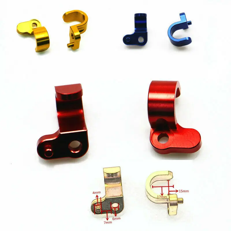 Rear Brake Line Hose Clamps Bracket Holder For Honda CRF250L CRF250M 2012-2015 
Rear Brake Line Hose Clamps Bracket Holder For Honda CRF250L CRF250M 2012-2015