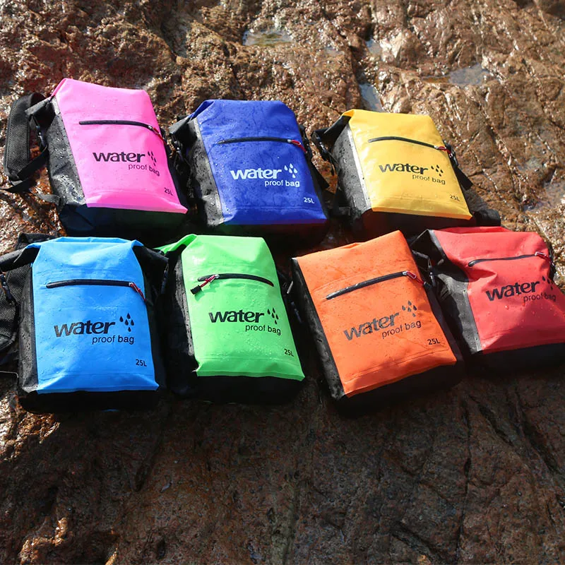 25L Waterproof Dry Bag Backpack Rucksack Storage Pack Sack Swimming Rafting Kayaking River Trekking Floating Sailing Canoe Boat
25L Waterproof Dry Bag Backpack Rucksack Storage Pack Sack Swimming Rafting Kayaking River Trekking Floating Sailing Canoe Boat