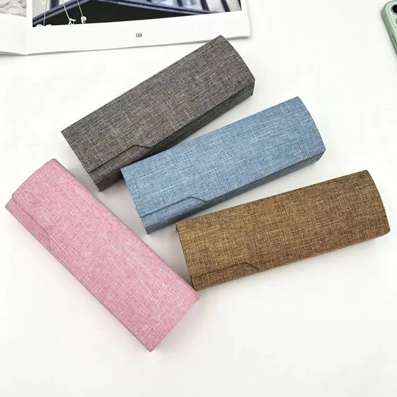 Men Women Vintage Retro Square Glasses Box Sunglasses Linen Folding Eyewear Case Storage Reading Glasses Case
Men Women Vintage Retro Square Glasses Box Sunglasses Linen Folding Eyewear Case Storage Reading Glasses Case