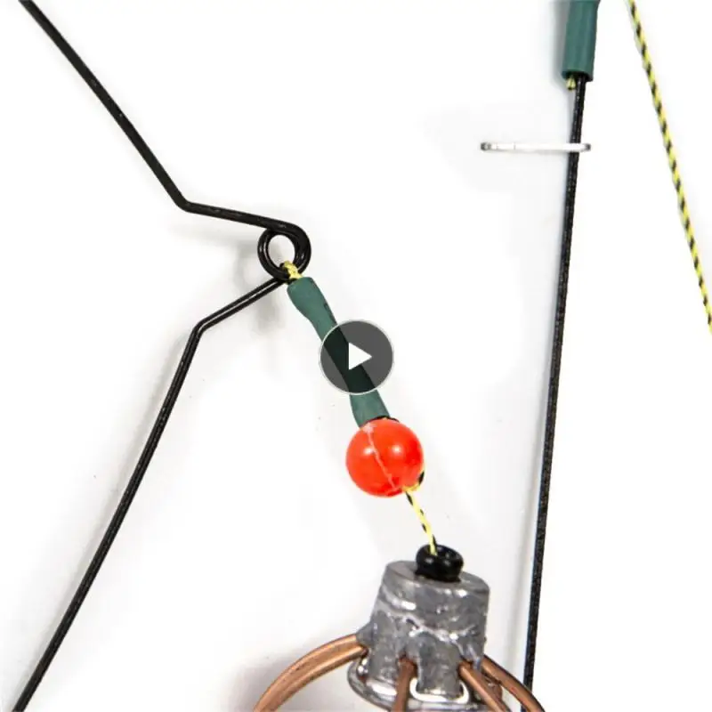 Material Copper Lead Quickly Stabbing Fish Bait Feeder Easy To Carry Fast Fishing Light Weight Feeder Nested Bait Feeder
Material Copper Lead Quickly Stabbing Fish Bait Feeder Easy To Carry Fast Fishing Light Weight Feeder Nested Bait Feeder