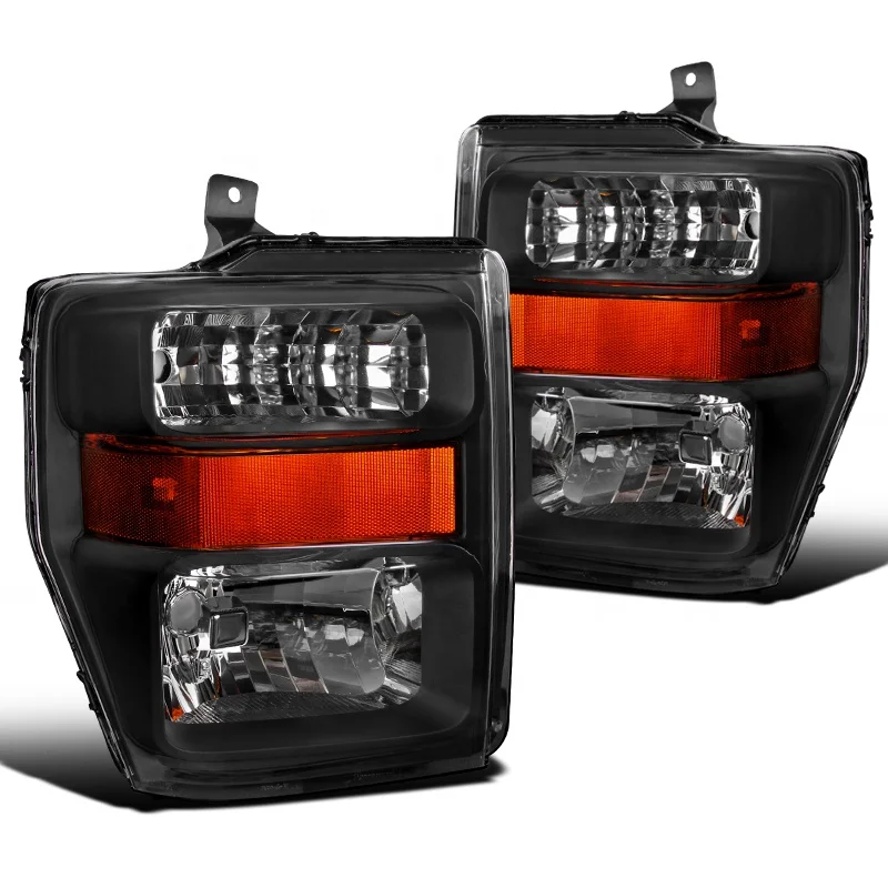 Apply To Car Headlight For Ford F250 F350 F450 Pickup 2008 2009 2010 Black Headlights Head Lights Lamps
Apply To Car Headlight For Ford F250 F350 F450 Pickup 2008 2009 2010 Black Headlights Head Lights Lamps