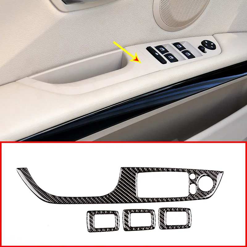 4 Pcs Soft Carbon Fiber Car Window Lift Button Frame Trim Stickers For BMW 3 Series E90 E92 2005-2012 LHD Accessories fast ship
4 Pcs Soft Carbon Fiber Car Window Lift Button Frame Trim Stickers For BMW 3 Series E90 E92 2005-2012 LHD Accessories fast ship