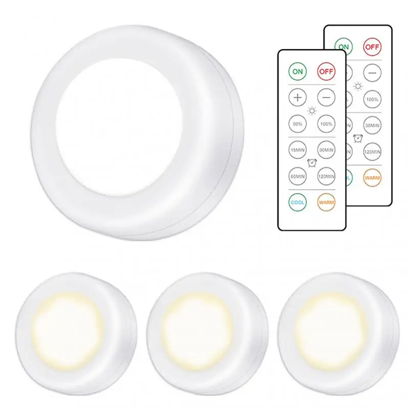 Wireless Remote Control Night Light High-quality Smart Mini Led Lights Super Bright Cabinet Lamp Led Light Dimmable 220v Lamp
Wireless Remote Control Night Light High-quality Smart Mini Led Lights Super Bright Cabinet Lamp Led Light Dimmable 220v Lamp