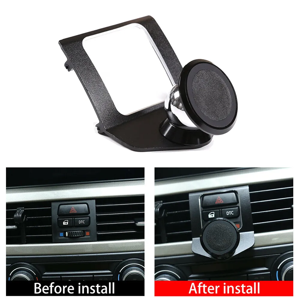 For BMW 3 Series E90 E91 E92 E93 M3 E93 60-Degree Rotary Cell Phone Holder Black It Does Not Block Car Air Vent Car Accessories
For BMW 3 Series E90 E91 E92 E93 M3 E93 60-Degree Rotary Cell Phone Holder Black It Does Not Block Car Air Vent Car Accessories