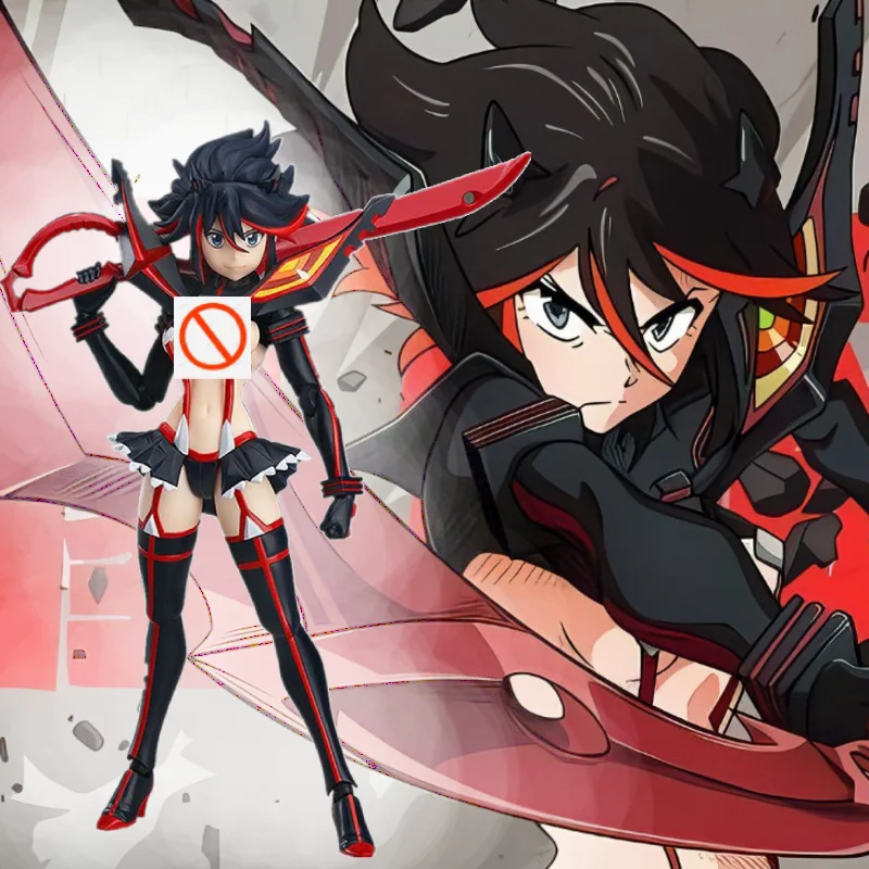 KILL La KILL Matoi Ryuuko Figure Toys Kawaii Kiryuuin Satsuki Action Figure Figmra 220 Figurine Movable Doll Model Toy Gift
KILL La KILL Matoi Ryuuko Figure Toys Kawaii Kiryuuin Satsuki Action Figure Figmra 220 Figurine Movable Doll Model Toy Gift