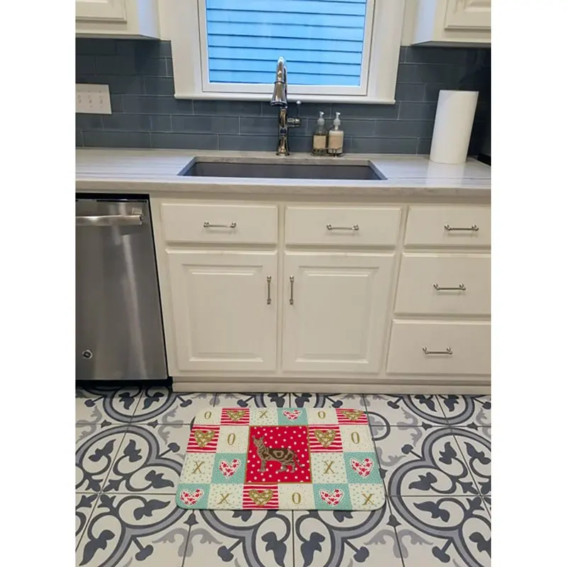Treasures CK5714RUG Sokoke Cat Love Machine Washable Memory Foam Mat, Red, 19 X 27", multicolor
Treasures CK5714RUG Sokoke Cat Love Machine Washable Memory Foam Mat, Red, 19 X 27", multicolor