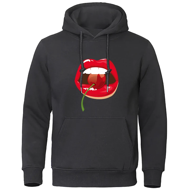 Fashion Seductive lips Print Women Clothing Fashion Crewneck Hoody Creativity O-Neck Hoody Street Pocket Womens Hoodies
Fashion Seductive lips Print Women Clothing Fashion Crewneck Hoody Creativity O-Neck Hoody Street Pocket Womens Hoodies