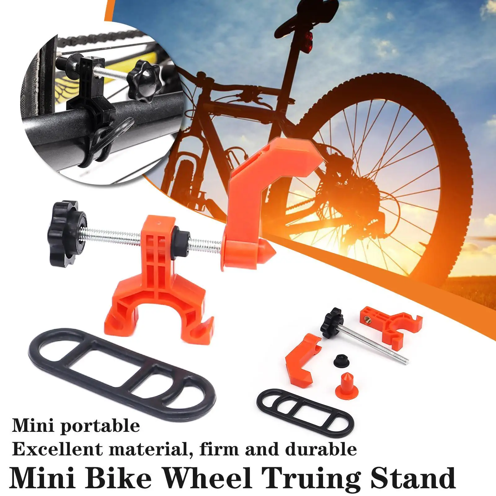Mini Bicycle Wheel Truing Stand Bike Rims Adjustment Tools MTB Bike Wheel Repair Tools Bike Accessories
Mini Bicycle Wheel Truing Stand Bike Rims Adjustment Tools MTB Bike Wheel Repair Tools Bike Accessories