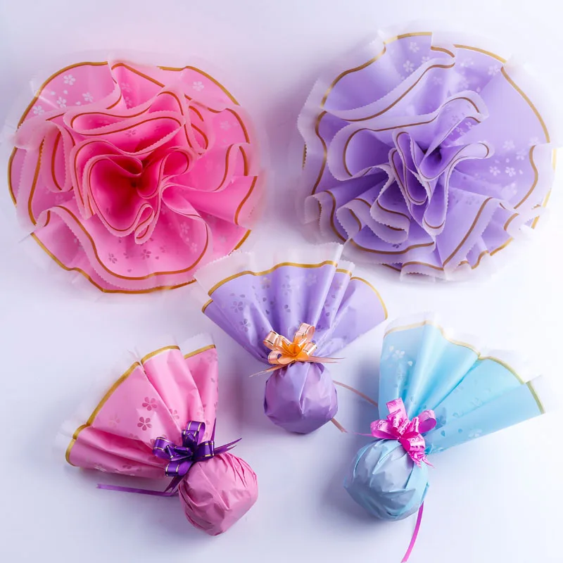 20PCS Diameter 55cm Round Wave Edge Christmas Supplies Apple Wrapping Paper Flower Phnom Penh Bouquet Creative Gift Decorate
20PCS Diameter 55cm Round Wave Edge Christmas Supplies Apple Wrapping Paper Flower Phnom Penh Bouquet Creative Gift Decorate