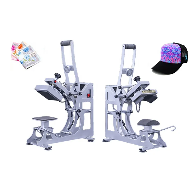 Wholesale 2 in 1 Automatic Open Multifunctional T-shirt Transfer Printing Heat Press Machines for Caps
Wholesale 2 in 1 Automatic Open Multifunctional T-shirt Transfer Printing Heat Press Machines for Caps