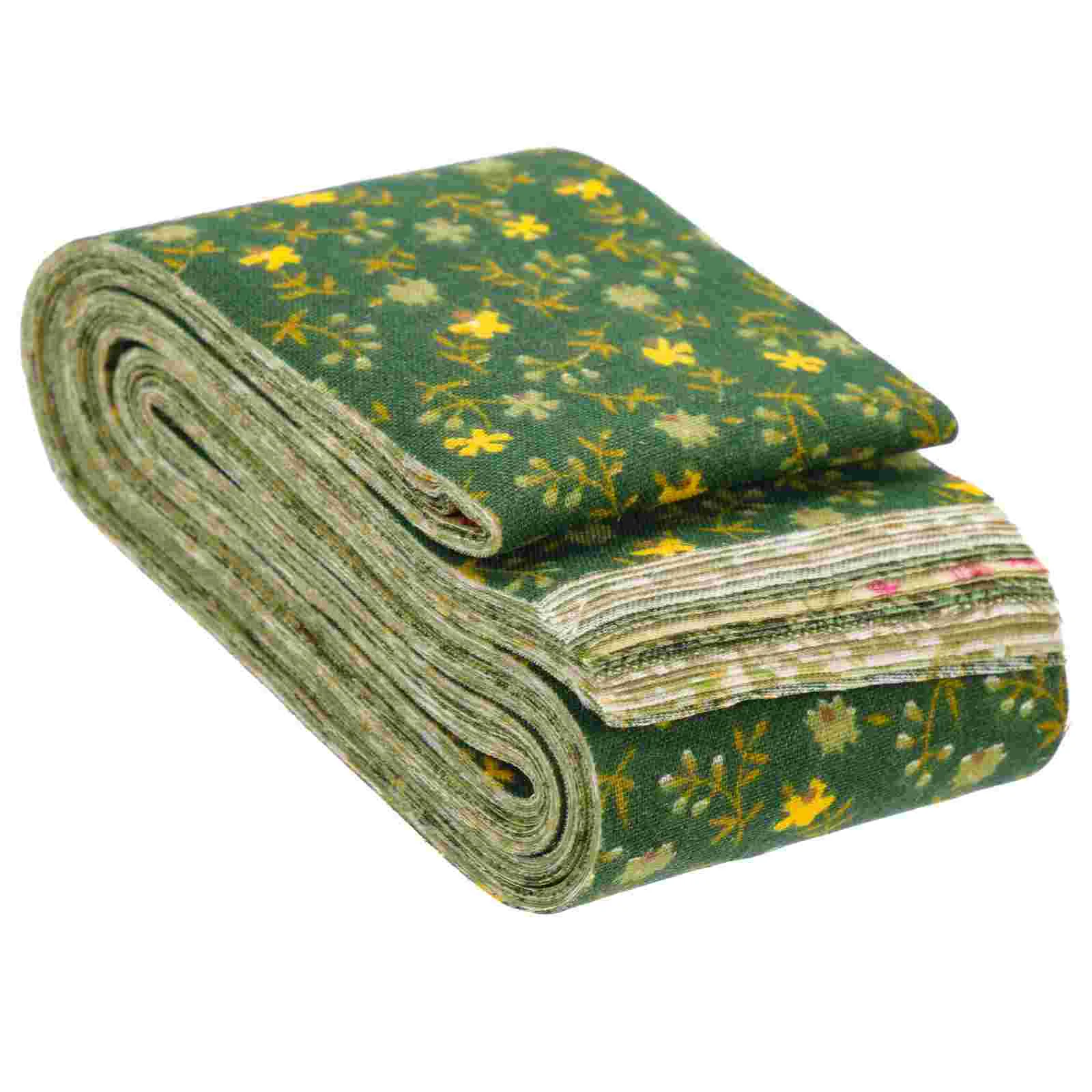 10 Sheets Scrapbooking Materials 6cm Cotton Strip Sewing Fabric Cloth 0.1X6X100CM DIY Patchwork Quilting Green
10 Sheets Scrapbooking Materials 6cm Cotton Strip Sewing Fabric Cloth 0.1X6X100CM DIY Patchwork Quilting Green