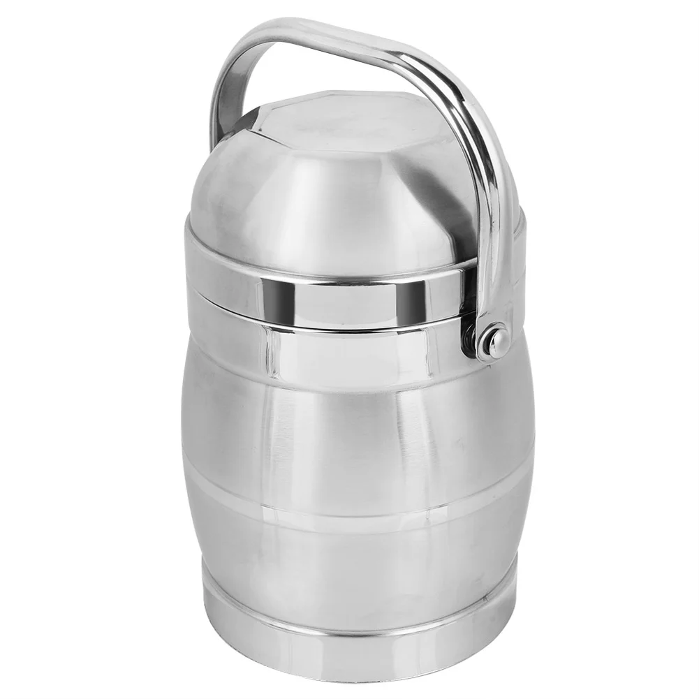 2L 3 Layers Food Grade Stainless Steel Drum Shape Lunch Box Food Container with Handle food food food food food
2L 3 Layers Food Grade Stainless Steel Drum Shape Lunch Box Food Container with Handle food food food food food