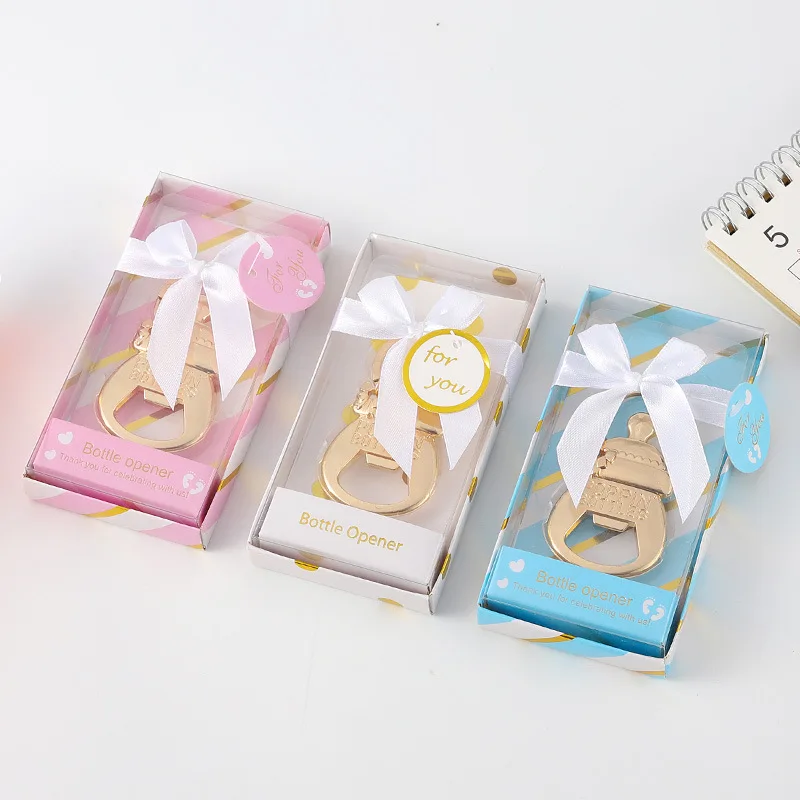 

10/30Pcs Bottle Opener Baby Shower Favors Return Gifts for Guests, Birthday Wedding Decorations Bridal Party Souvenirs