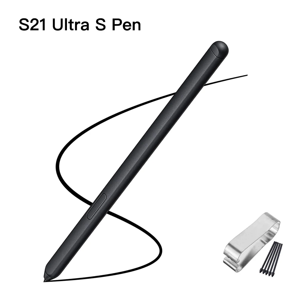Replacement High Sensitivity Black Stylus For Samsung Galaxy S21 Ultra S21U 5G G998U Mobile Phone SPen Touch Pen
Replacement High Sensitivity Black Stylus For Samsung Galaxy S21 Ultra S21U 5G G998U Mobile Phone SPen Touch Pen