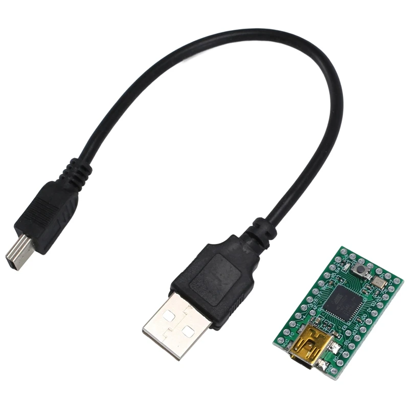 Teensy 2,0 USB AVR ATMEGA32U4 U диск экспериментная плата с кабелем для передачи данных для Arduino
Teensy 2,0 USB AVR ATMEGA32U4 U диск экспериментная плата с кабелем для передачи данных для Arduino
