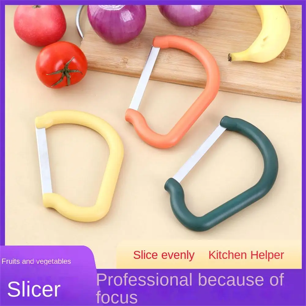 1Pcs Vegetable Splitter Stainless Steel Banana Slicer Cucumber Ham Slicer Fruit Kitchen Gadget Portable Carrot Potato Slicer
1Pcs Vegetable Splitter Stainless Steel Banana Slicer Cucumber Ham Slicer Fruit Kitchen Gadget Portable Carrot Potato Slicer