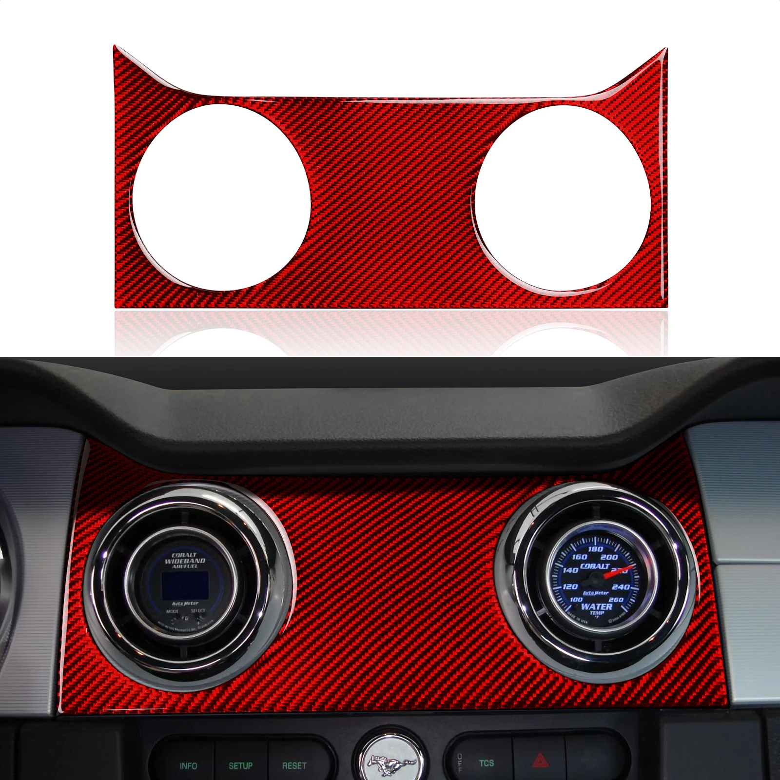 For Ford Mustang GT 2005-2009 S197 Accessories Carbon Fiber Car Interior Center Air Vents Trim Sticker Decal Cover
For Ford Mustang GT 2005-2009 S197 Accessories Carbon Fiber Car Interior Center Air Vents Trim Sticker Decal Cover