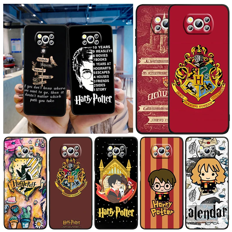 Wand Harries Ring Potters Phone Case For Xiaomi Mi Poco X4 X3 NFC F4 F3 GT M5 M5s M4 M3 Pro C40 C3 5G Black Funda Soft Cover
Wand Harries Ring Potters Phone Case For Xiaomi Mi Poco X4 X3 NFC F4 F3 GT M5 M5s M4 M3 Pro C40 C3 5G Black Funda Soft Cover