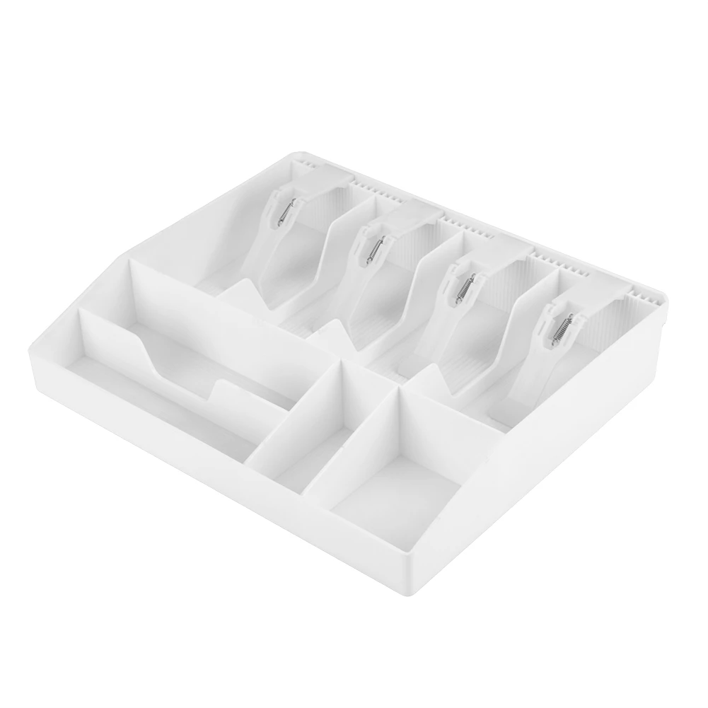 Eight Grids Cash Drawer Register Insert Coin Tray Cashier Tidy Storage Safe Box (White) Cash Tray Cash Tray Cash Tray
Eight Grids Cash Drawer Register Insert Coin Tray Cashier Tidy Storage Safe Box (White) Cash Tray Cash Tray Cash Tray