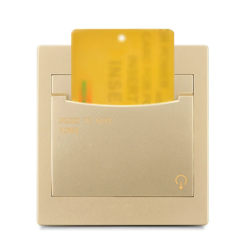 Hotel Plug-in Power Switch AC 100-250V 40A Insert Card Power Switch With Delay Power-Off Function For Hotel Door Open Switches
Hotel Plug-in Power Switch AC 100-250V 40A Insert Card Power Switch With Delay Power-Off Function For Hotel Door Open Switches