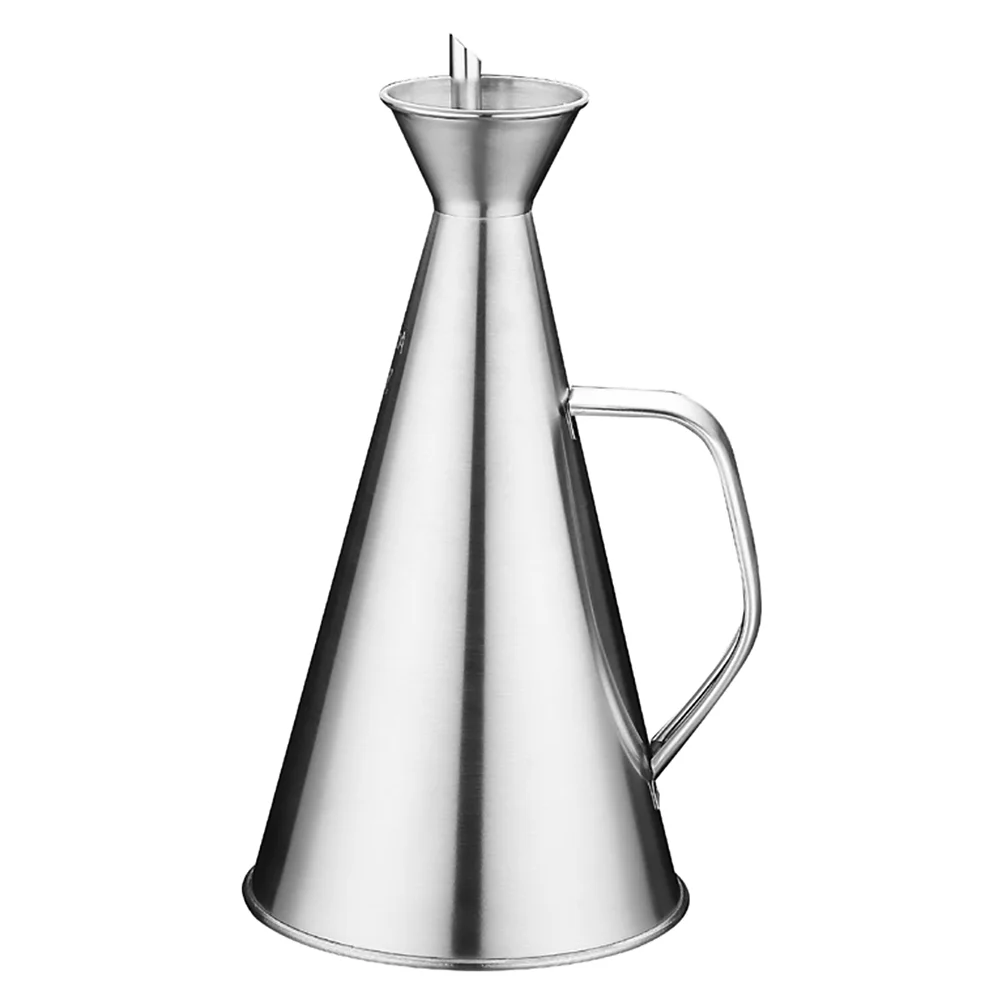 Oil Dispenser Bottle Strainer Pot Container Vinegar Sauce Kitchen Storagecooking Olive Metal Grease Pourer Seasoning Soy
Oil Dispenser Bottle Strainer Pot Container Vinegar Sauce Kitchen Storagecooking Olive Metal Grease Pourer Seasoning Soy
