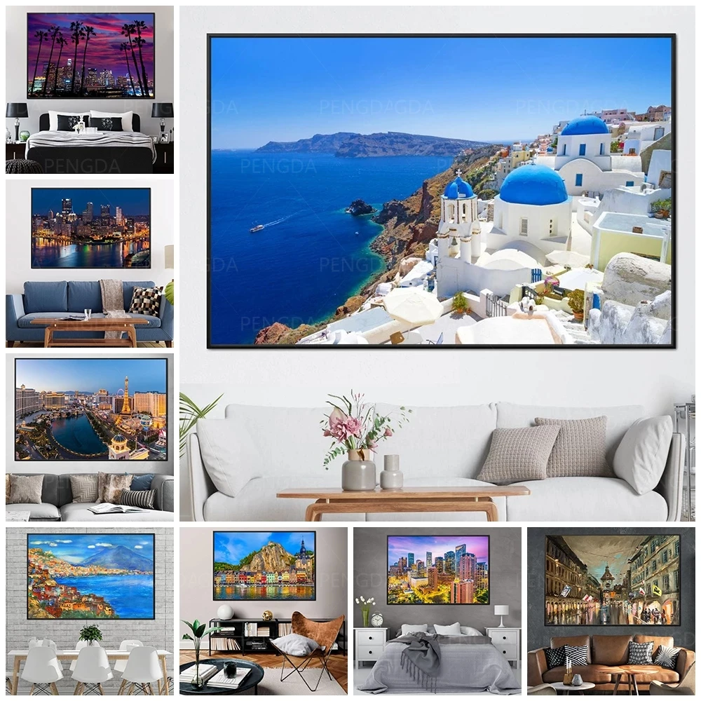 Home Decoration Canvas Mountain Building Painting Pictures Wall Art Hd Prints Modular Cityscape No Frame Poster For Living Room
Home Decoration Canvas Mountain Building Painting Pictures Wall Art Hd Prints Modular Cityscape No Frame Poster For Living Room