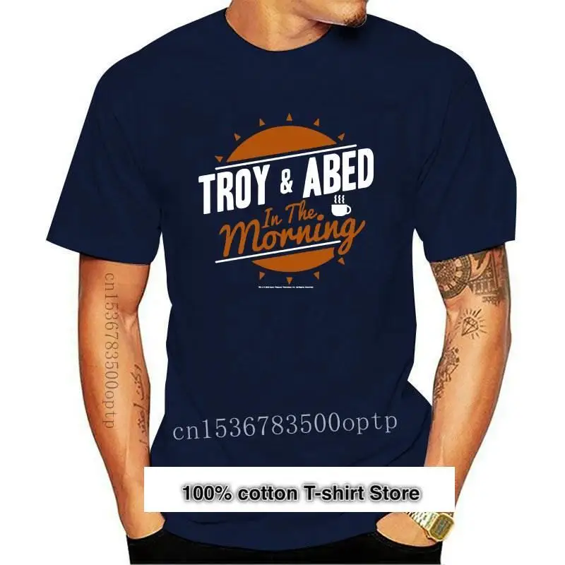 Camiseta negra de la nueva comunidad, camiseta de Troya Abed in The Morning, bl, negra
Camiseta negra de la nueva comunidad, camiseta de Troya Abed in The Morning, bl, negra