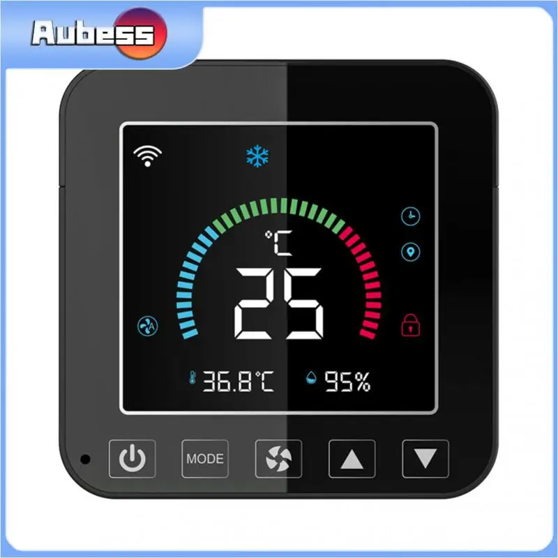 Voice Control Temperature And Humidity Sensor Indoor Smart Thermostat Wifi Lcd Screen Display Intelligent Linkaged Tuya
Voice Control Temperature And Humidity Sensor Indoor Smart Thermostat Wifi Lcd Screen Display Intelligent Linkaged Tuya