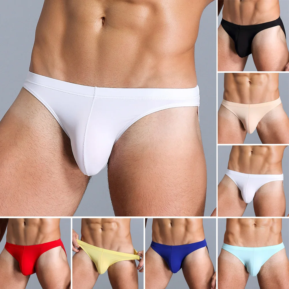 Mens Underwear Briefs Thin Man Briefs For Men Ice Silk Men Underwear Mens Swim Briefs Breathable Quick Dry
Mens Underwear Briefs Thin Man Briefs For Men Ice Silk Men Underwear Mens Swim Briefs Breathable Quick Dry