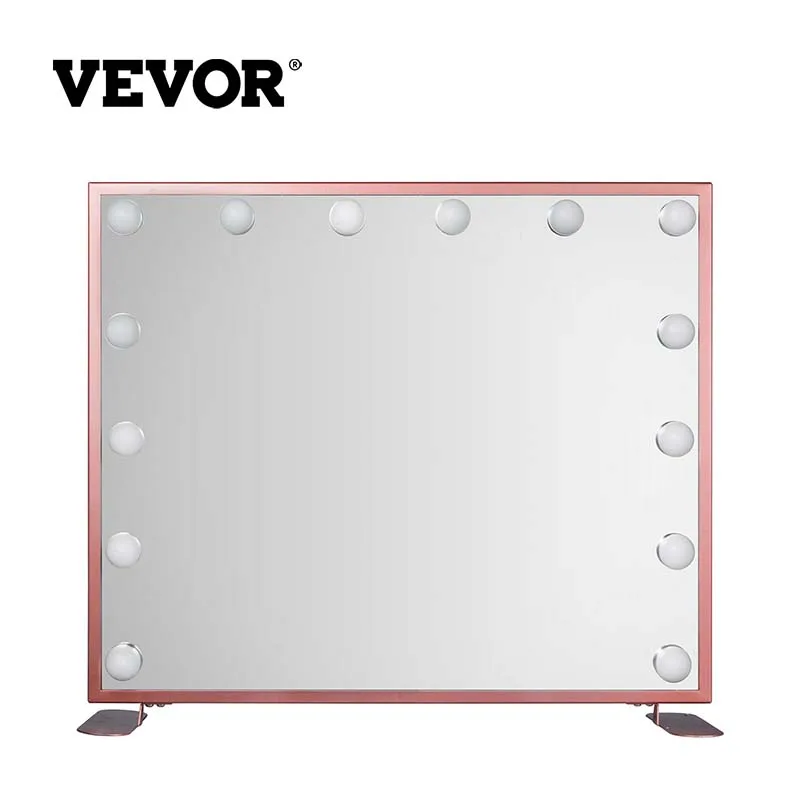Косметическое зеркало VEVOR 60x50 см, зеркало для макияжа с подсветкой, 14 шт., зеркало для макияжа со светодиодной подсветкой, металлическое умно...
Косметическое зеркало VEVOR 60x50 см, зеркало для макияжа с подсветкой, 14 шт., зеркало для макияжа со светодиодной подсветкой, металлическое умно...