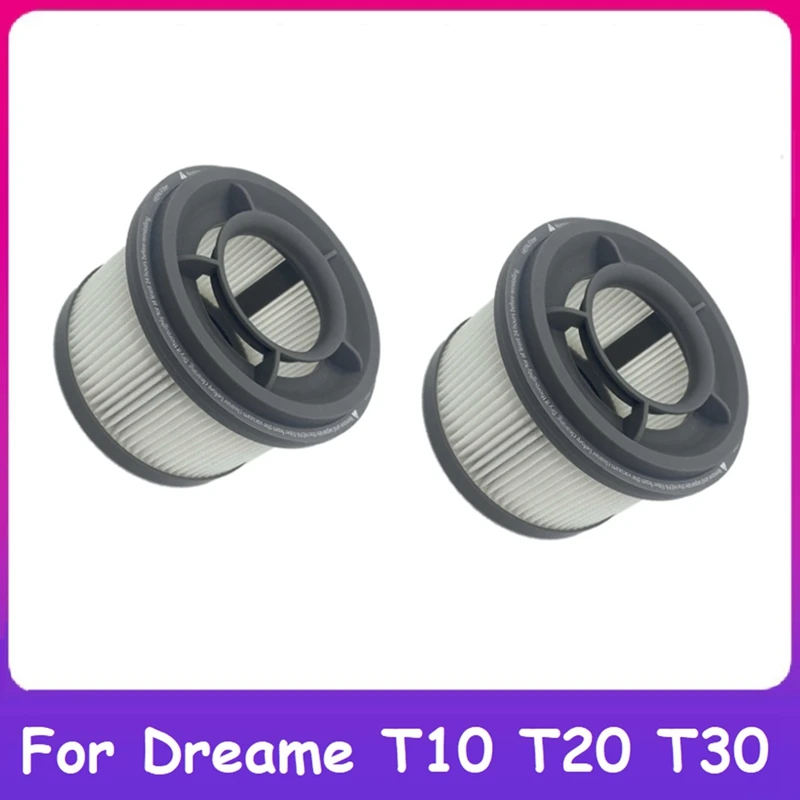 2Pcs For Dreame T10 T20 T30 Handheld Vacuum Cleaner Washable High Efficiency Front Filter
2Pcs For Dreame T10 T20 T30 Handheld Vacuum Cleaner Washable High Efficiency Front Filter