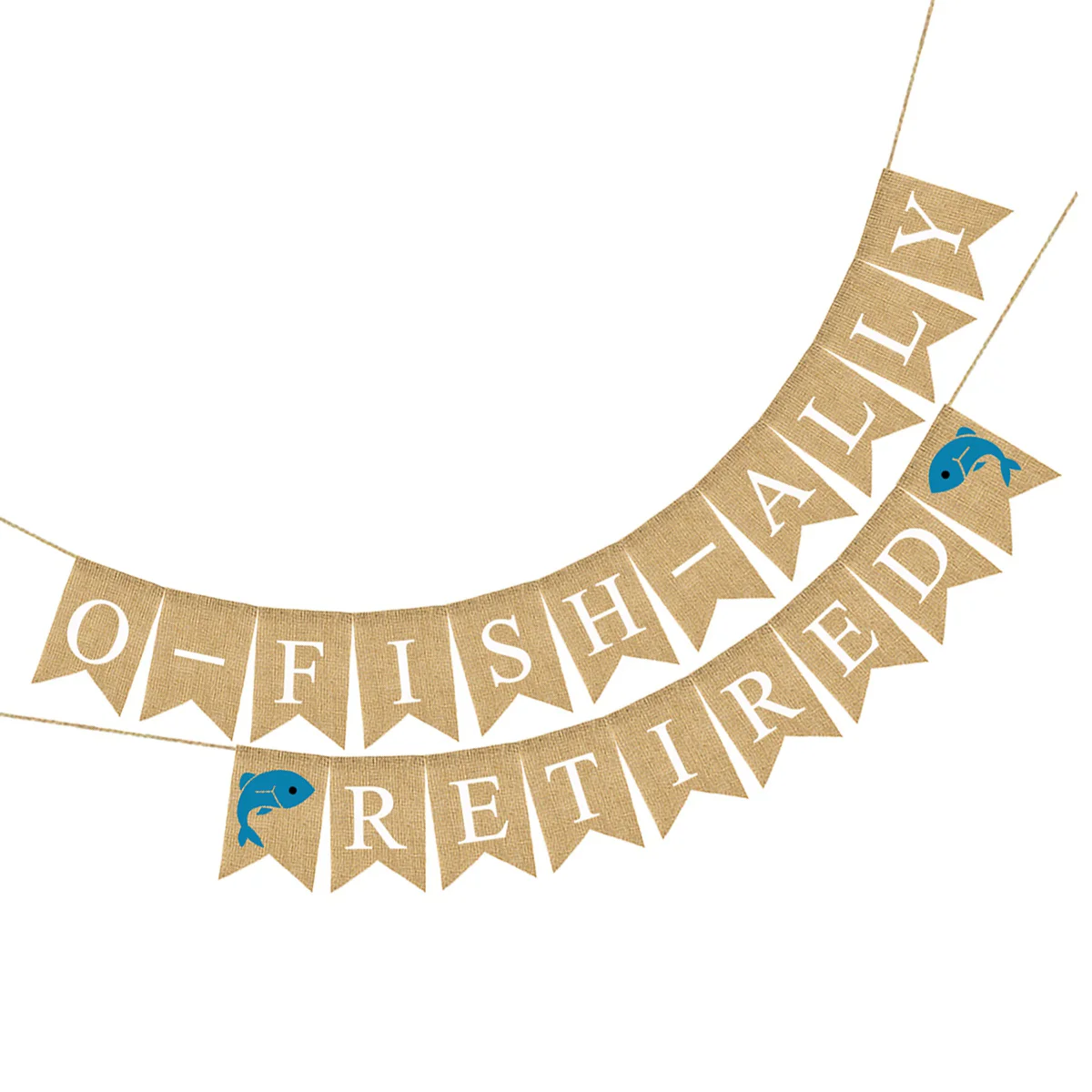 Party Banner Retirement Retired Decorations Relaxation Bunting Burlap Garlandfish Ally Decor Supplies
Party Banner Retirement Retired Decorations Relaxation Bunting Burlap Garlandfish Ally Decor Supplies