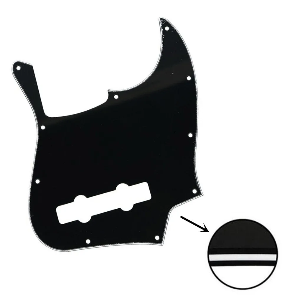 Guitar Parts 3 Ply Electric Bass Pickguard For Jazz J Bass Scratch Plate Guitars Parts Accessories Basses Gear
Guitar Parts 3 Ply Electric Bass Pickguard For Jazz J Bass Scratch Plate Guitars Parts Accessories Basses Gear