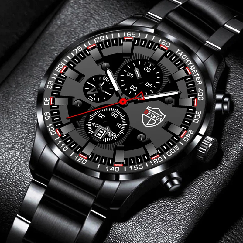 Fashion Mens Sports Watches for Men Business Stainless Steel Quartz Wrist Watch Luxury Man Casual Luminous Clock часы мужские
Fashion Mens Sports Watches for Men Business Stainless Steel Quartz Wrist Watch Luxury Man Casual Luminous Clock часы мужские