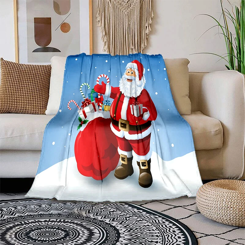 Christmas Gift Soft Plush Sofa Bed Throwing Cartoon Picnic Blankets Modern Flannel Blanket Cover Gedruckt Bettdecke Geschenk
Christmas Gift Soft Plush Sofa Bed Throwing Cartoon Picnic Blankets Modern Flannel Blanket Cover Gedruckt Bettdecke Geschenk