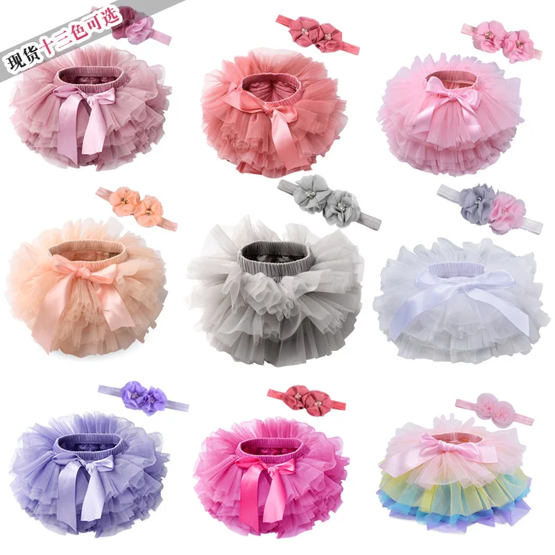 Baby Girl Tulle Ballet Skirt, Net Yarn Cake Skirt, Two-piece Skirt + Turban Color Children's Skirt
Baby Girl Tulle Ballet Skirt, Net Yarn Cake Skirt, Two-piece Skirt + Turban Color Children's Skirt