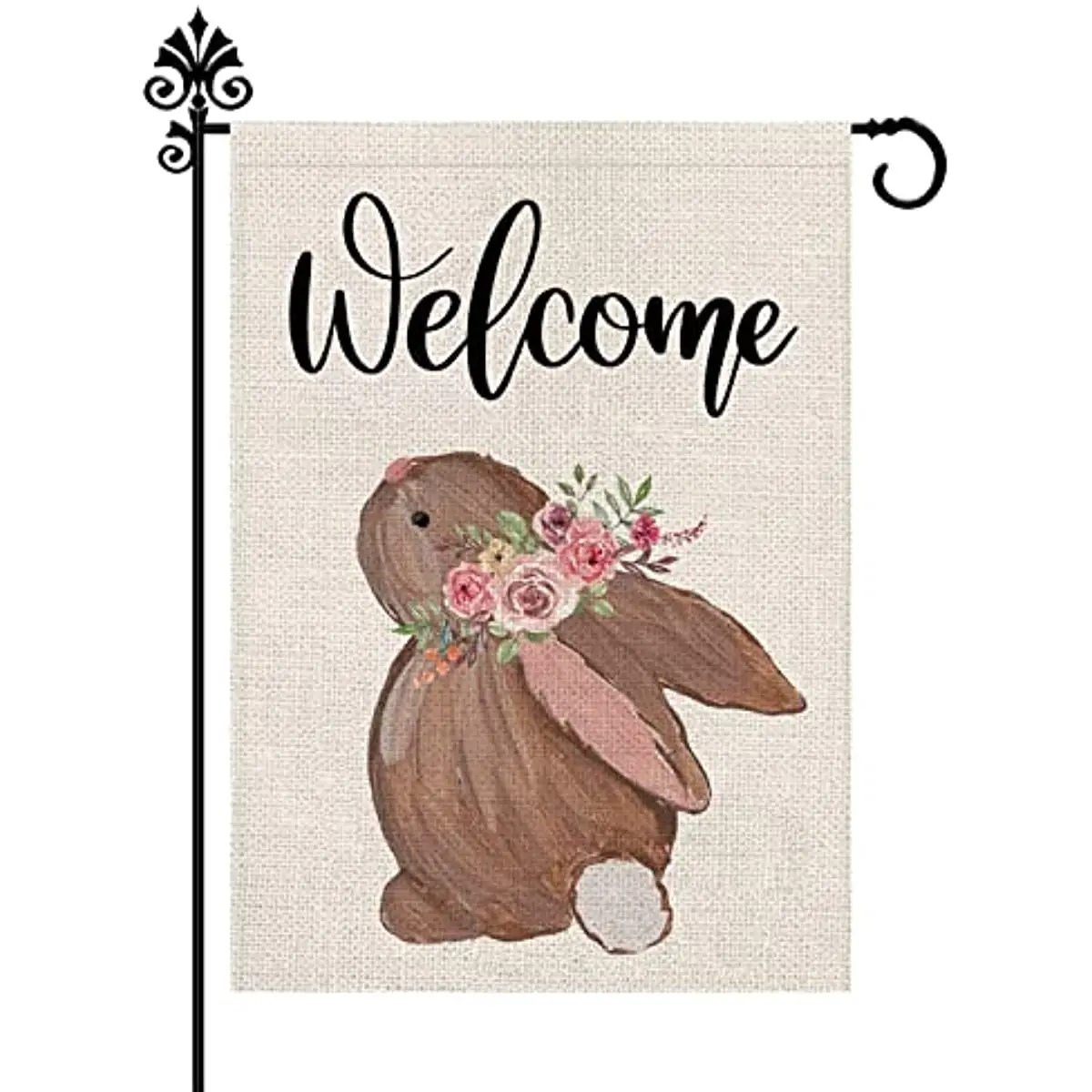 Easter Garden Flag Bunny Flower Welcome Rabbit Double Sided Burlap 12x18 Inch Spring Summer Holiday Farmhouse Decor Yard Outdoor
Easter Garden Flag Bunny Flower Welcome Rabbit Double Sided Burlap 12x18 Inch Spring Summer Holiday Farmhouse Decor Yard Outdoor