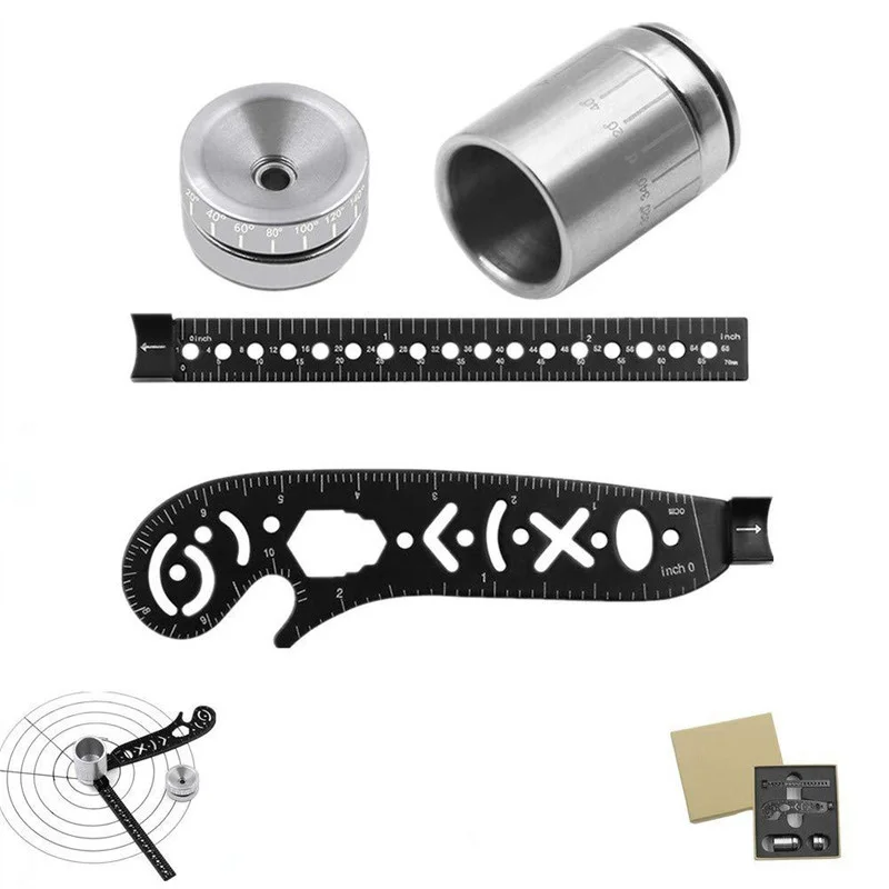 1set Multi-function Drawing Ruler EDC Tool Circles Compass Rulers Magnetic Map Protractor Sewing Measuring Gauging Tools Gauges
1set Multi-function Drawing Ruler EDC Tool Circles Compass Rulers Magnetic Map Protractor Sewing Measuring Gauging Tools Gauges