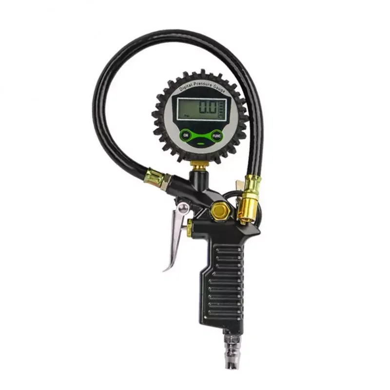 Digital Vehicle Tester Inflation Monitoring Auto Tire Pressure Gauge Pressure Gun Car Air Pressure Compressor Inflator Gauge
Digital Vehicle Tester Inflation Monitoring Auto Tire Pressure Gauge Pressure Gun Car Air Pressure Compressor Inflator Gauge