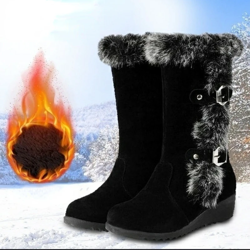 Women's Boots Women Shoes Boots High Classic Thick Wool Model Snow Boots Cowboy Boots for Women Boots Woman Winter 2022 HXN0006
Women's Boots Women Shoes Boots High Classic Thick Wool Model Snow Boots Cowboy Boots for Women Boots Woman Winter 2022 HXN0006