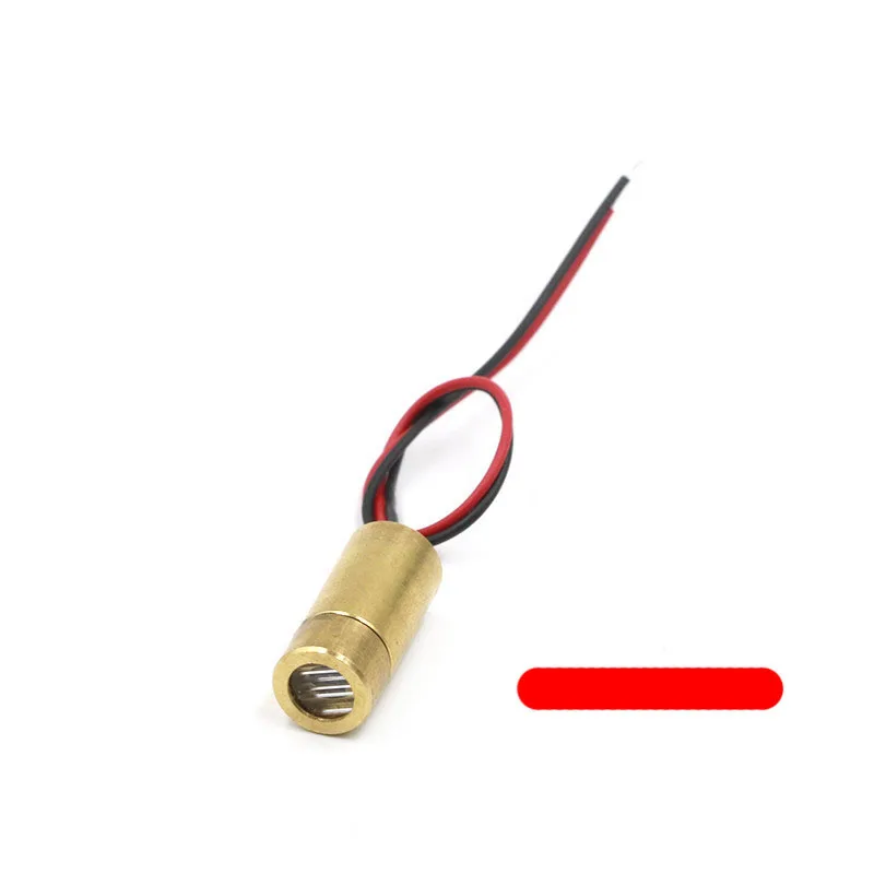 Лазерная головка 650 нм 9 мм 3 в 50 мВт лазерный крест диодный модуль красная Медная головка
Лазерная головка 650 нм 9 мм 3 в 50 мВт лазерный крест диодный модуль красная Медная головка