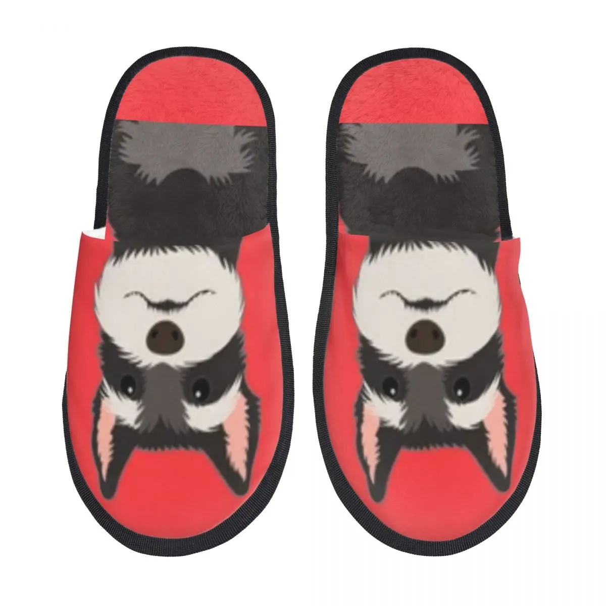 Пушистые тапочки Schnauzer Buddy собака с открытым носком плюшевая пена скользящая обувь
Пушистые тапочки Schnauzer Buddy собака с открытым носком плюшевая пена скользящая обувь