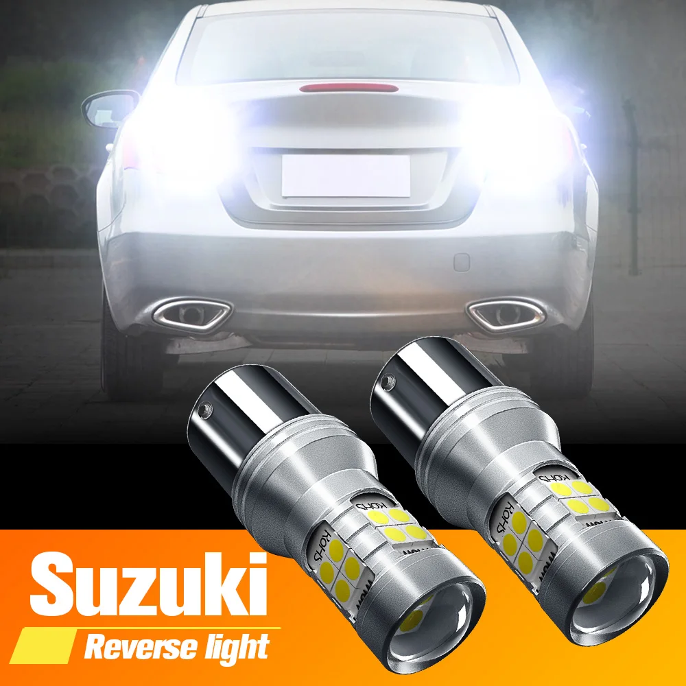2x LED Reverse Light Lamp P21W BA15S Canbus For Suzuki Swift mk2 mk3 2 3 Alto Baleno Samurai Celerio Ignis Kizashi Liana Wagon R
2x LED Reverse Light Lamp P21W BA15S Canbus For Suzuki Swift mk2 mk3 2 3 Alto Baleno Samurai Celerio Ignis Kizashi Liana Wagon R