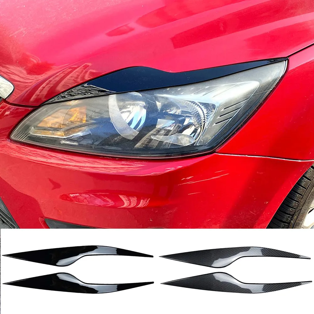 2Pcs ABS Car Headlight Eyebrow Eyelids Headlamps For Focus 2 MK2 2.5 2008-2011 Direct Replacement Car Light Eyebrow Eyelids
2Pcs ABS Car Headlight Eyebrow Eyelids Headlamps For Focus 2 MK2 2.5 2008-2011 Direct Replacement Car Light Eyebrow Eyelids
