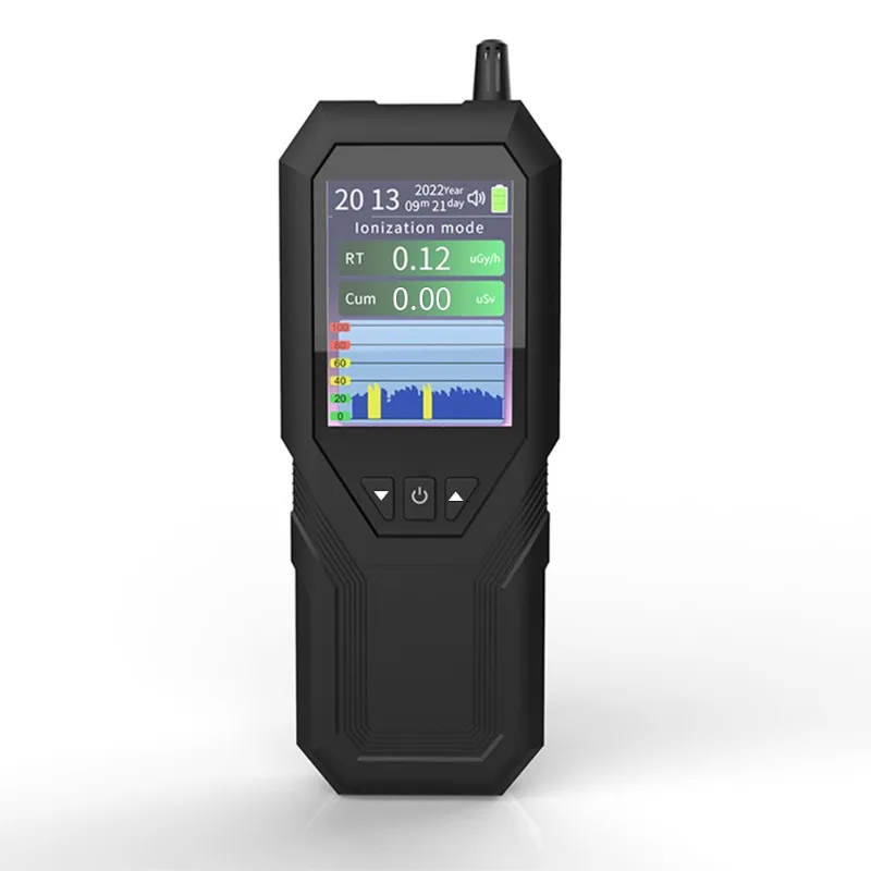 Radiation Detector Portable Handheld Counter Emission Dosimeter Radiation Detector for X Y Beta Ray Geiger Counter
Radiation Detector Portable Handheld Counter Emission Dosimeter Radiation Detector for X Y Beta Ray Geiger Counter