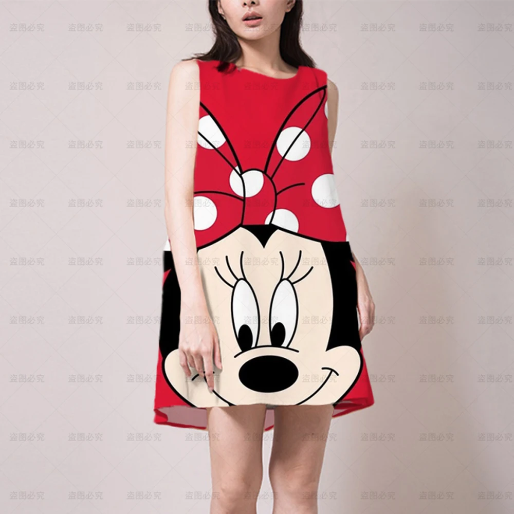 Disney Mickey Mouse Minnie Print Beach Dress Women Y2K Korean Style Harajuku 3d Print Art Office Vintage Womens Clothing Elegant
Disney Mickey Mouse Minnie Print Beach Dress Women Y2K Korean Style Harajuku 3d Print Art Office Vintage Womens Clothing Elegant