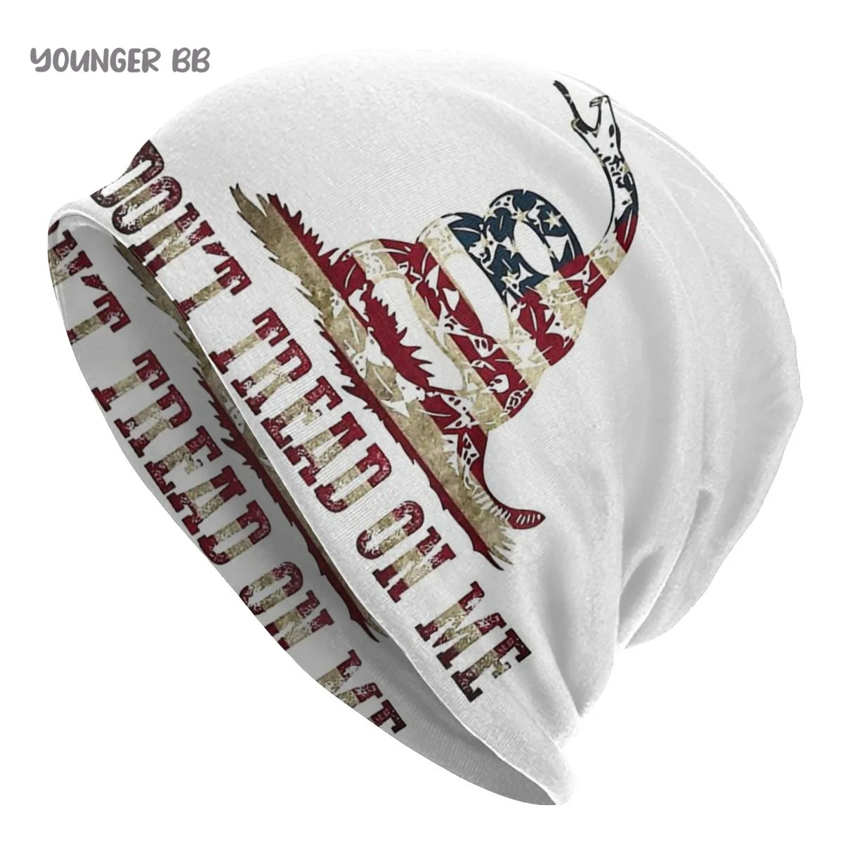 Don't Tread On Me Men Women's Beanie Hats Snake Knitted Hat Hip Hop Earmuff Bonnet Street Skullies Beanies
Don't Tread On Me Men Women's Beanie Hats Snake Knitted Hat Hip Hop Earmuff Bonnet Street Skullies Beanies