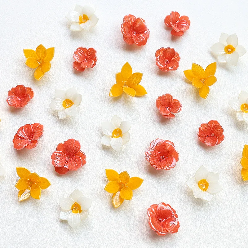 10Pcs Chinese Style Camellia Narcissus Flower Pendant Charms for DIY Jewelry Making Earrings Necklace Hair Accessories Wholesale
10Pcs Chinese Style Camellia Narcissus Flower Pendant Charms for DIY Jewelry Making Earrings Necklace Hair Accessories Wholesale